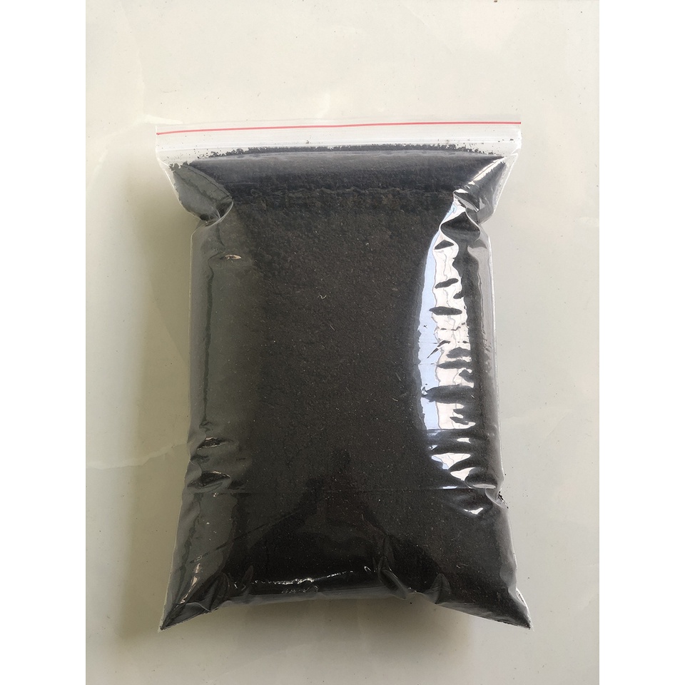 Phân Trùn Quế Giảm Ẩm Túi Nilong 3Kg Dạng Bột Độ Ẩm 35-40% Bón Cây Ăn Quả, Trồng Rau Sân Thượng