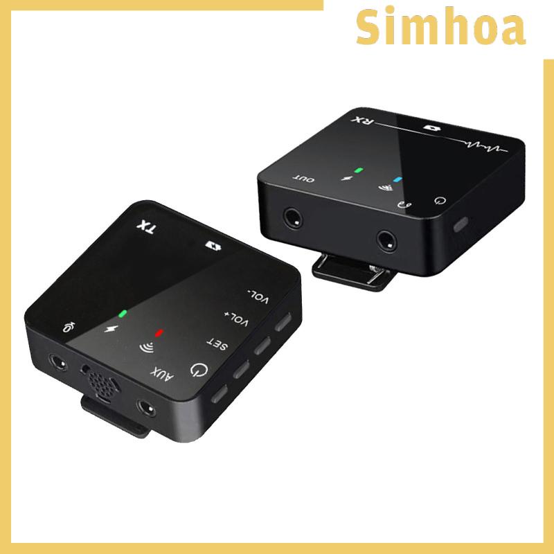 Micro không dây Lavalier với bộ truyền và đầu thu cho điện thoại thông minh