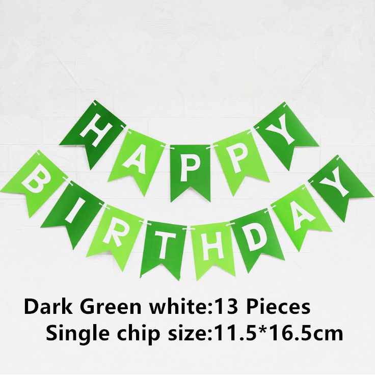 Banner Trang Trí Tiệc Hình Đuôi Cá 11.5*16.5cm