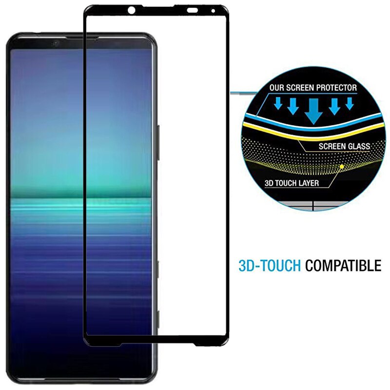 Kính Cường Lực Toàn Màn Hình Cho Sony Xperia 5 II / Xperia 5II