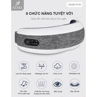 Máy Massage Mắt AZAKI Thông Minh 4D AZ-E191 Plus