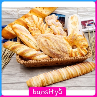 [Baosity5] Mô phỏng bánh mì nhân tạo Thực phẩm thực tế Món tráng miệng Đạo cụ chụp ảnh