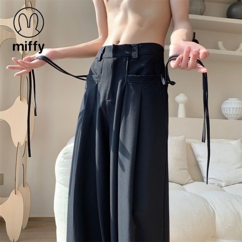 Quần Dài Ống Rộng Thời Trang Mùa Hè Dành Cho Nam