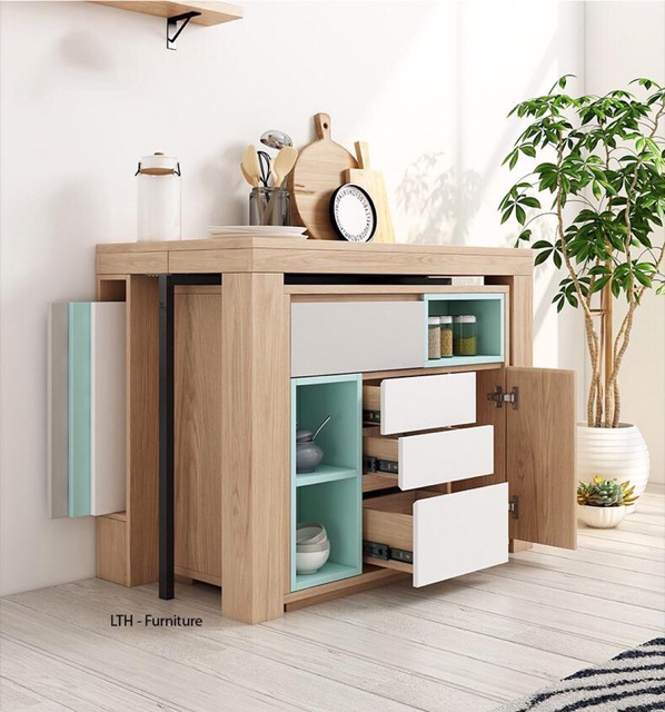 Bộ bàn ăn Thông Minh ngồi 12-14 người