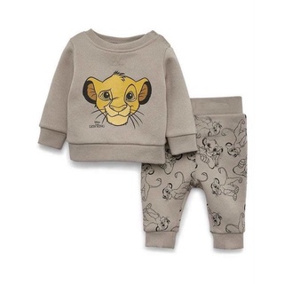 BỘ NỈ SƯ TỬ LION KING CHO BÉ 8-18Kg