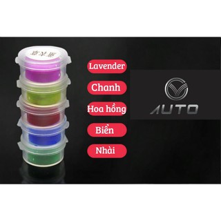 [ HOT ] { GIÁ HỦY DIỆT } 2 VIÊN SÁP THƠM Ô TÔ, XE HƠI BỔ SUNG CHO NƯỚC HOA CÁNH QUẠT [ BẢO HÀNH 1 ĐỔI 1 ]