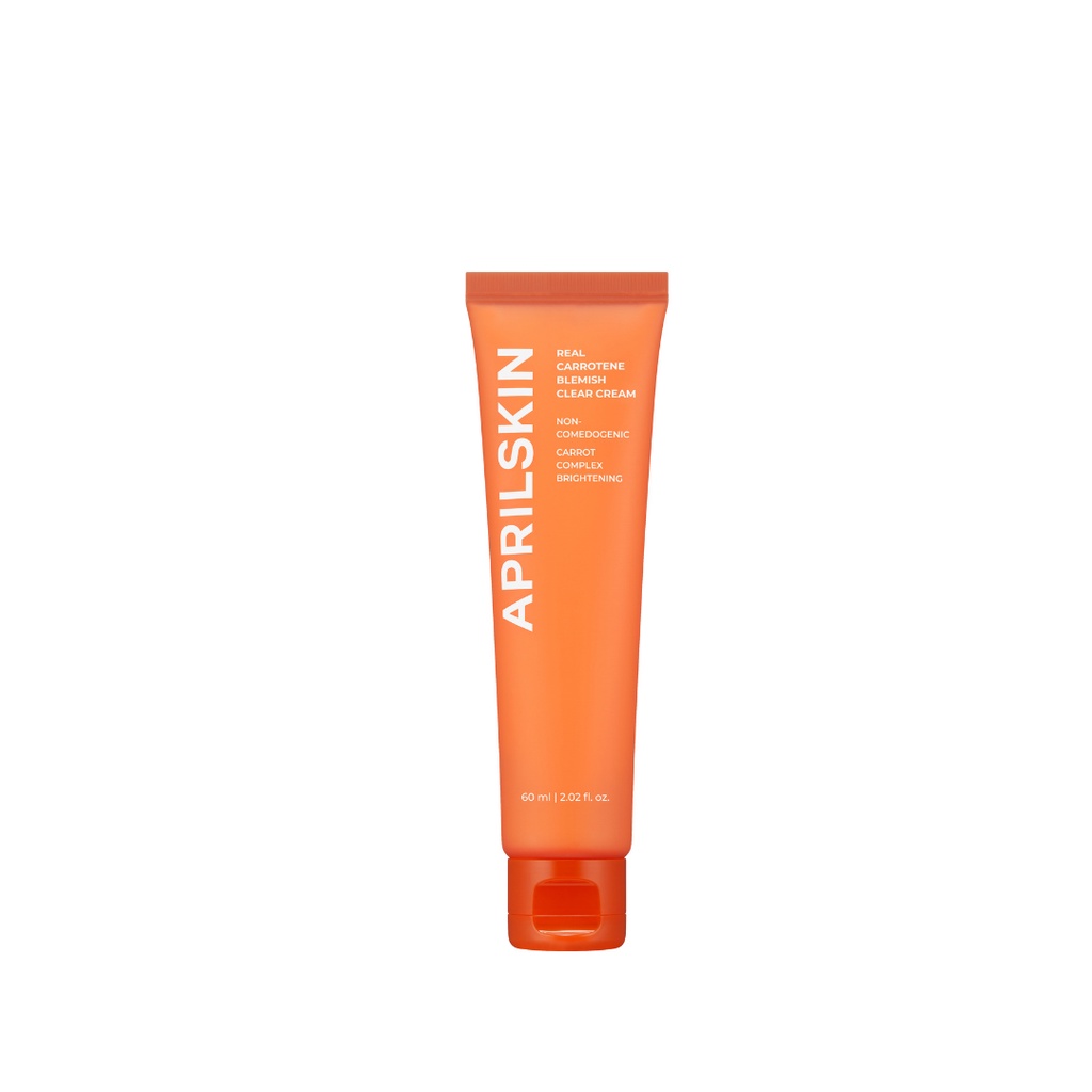 Kem sạch mụn Aprilskin Real Carrotene Blemish Clear Cream 60ml