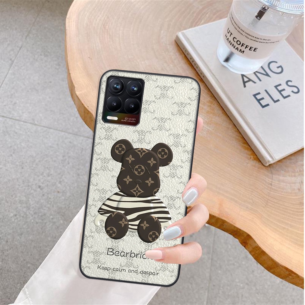 Ốp lưng Realme 8 / 8 PRO in hình Gấu Be@rick - sang sịn , RẺ - BỀN - ĐẸP