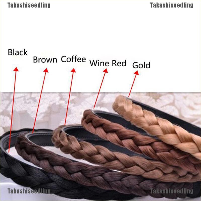 Băng đô tóc giả kiểu dáng thời trang