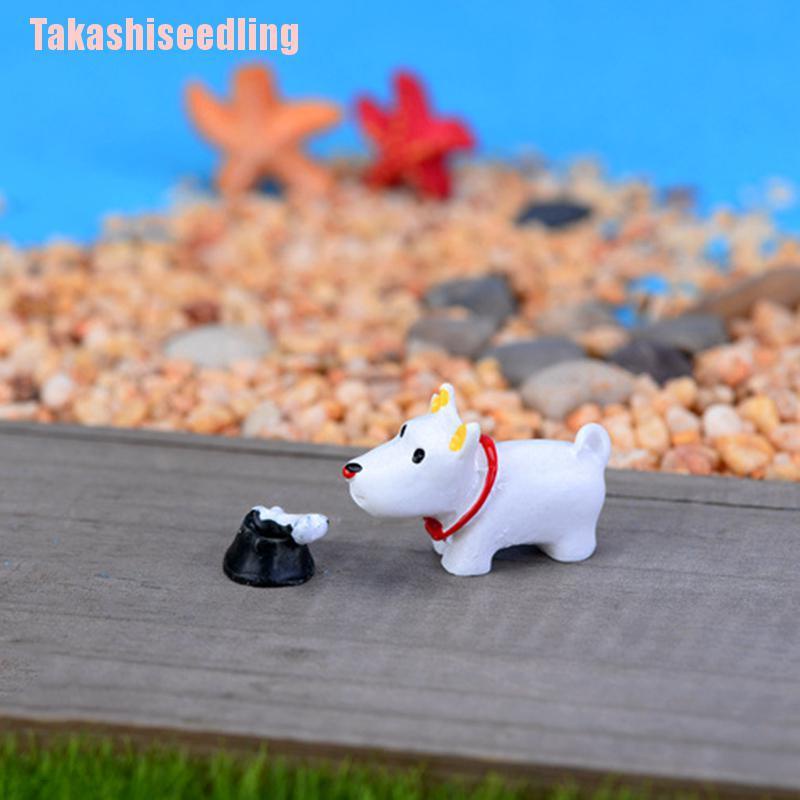 1 Bộ Trang Trí Cây Bonsai Hình Chú Chó Nhỏ Mới