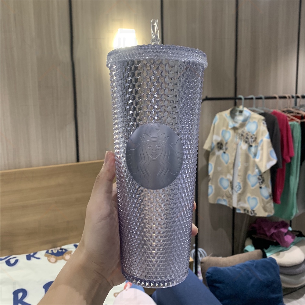 Cốc nước giữ nhiệt Starbucks 24 tiếng có thể tái sử dụng dung tích 710ml/24oz