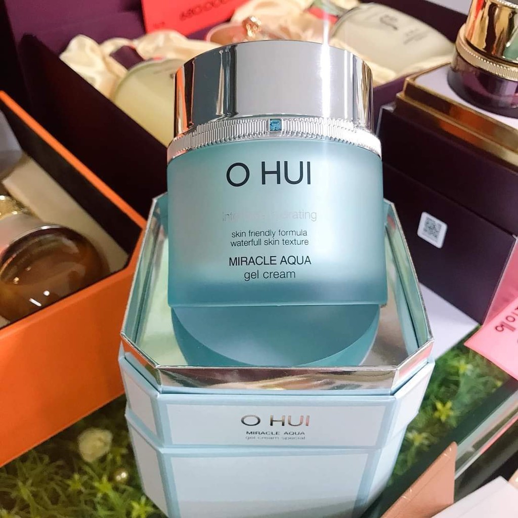 [GIÁ TỐT NHẤT] Kem dưỡng ẩm không nhờn OHUI Miracle Aqua Gel Cream SIZE KHỦNG 100ML (xài được cả năm lận)