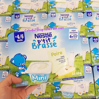 Sữa chua Nestle đủ vị