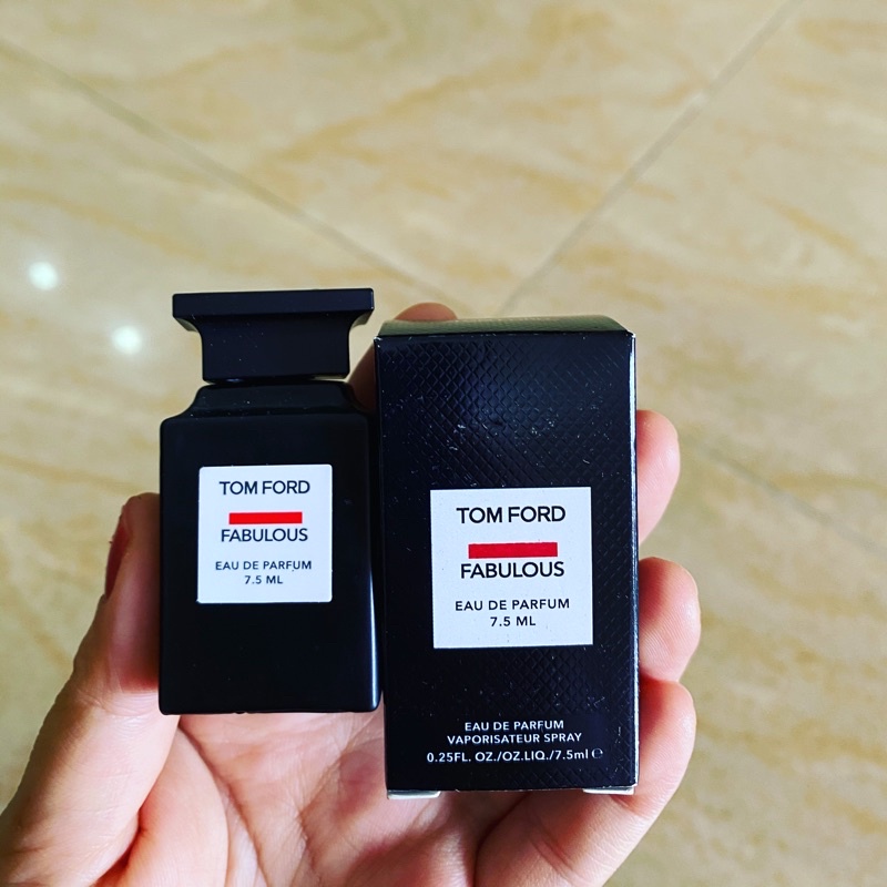 nước hoa mini tomford faboulous 7.5ml dạng chấm