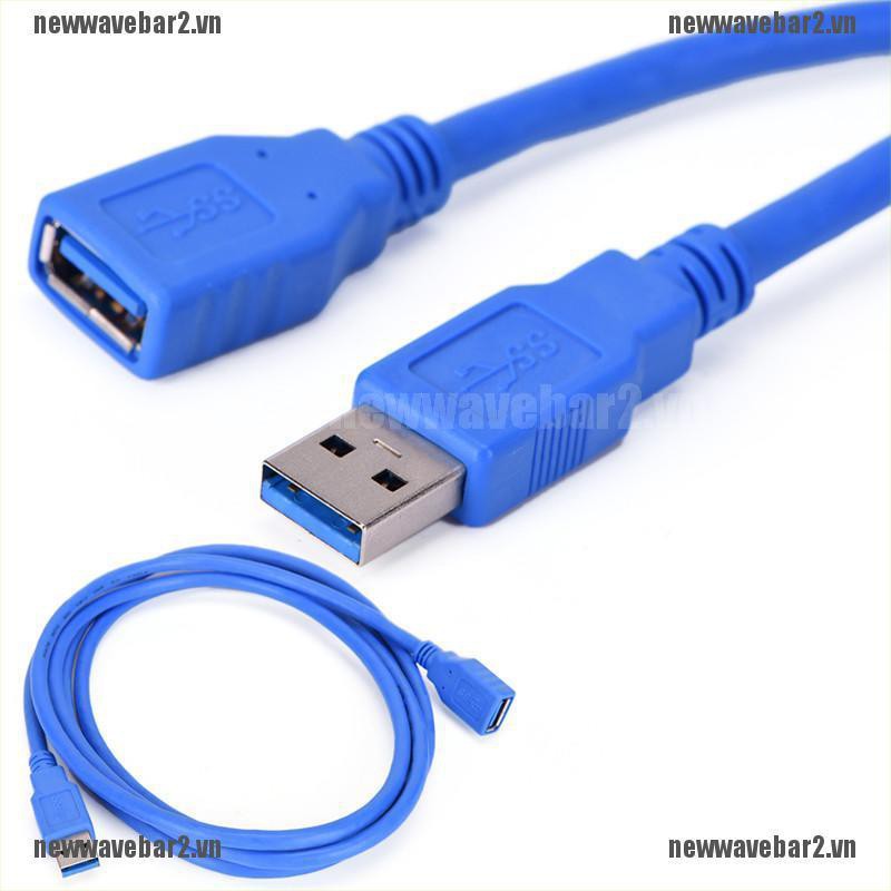 Dây Cáp Mở Rộng USB 3.0 A Male Sang Female Cho Máy Tính
