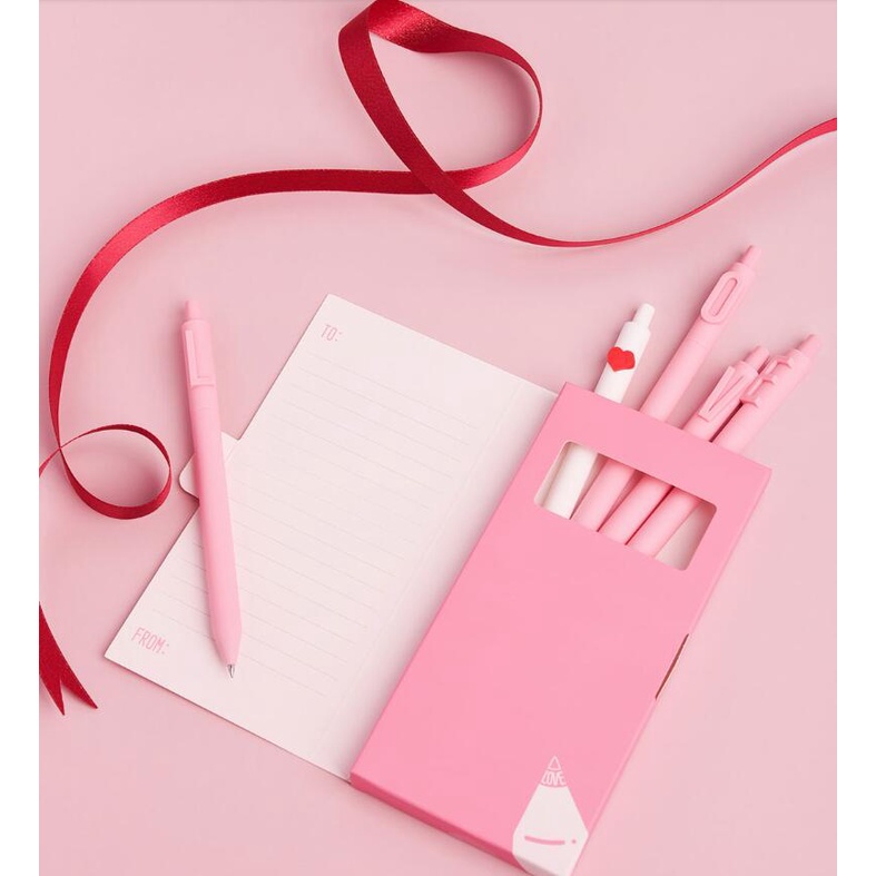 Bút Mực Gel Cỡ Ngòi 0.5MM Kiểu Dáng Độc Đáo