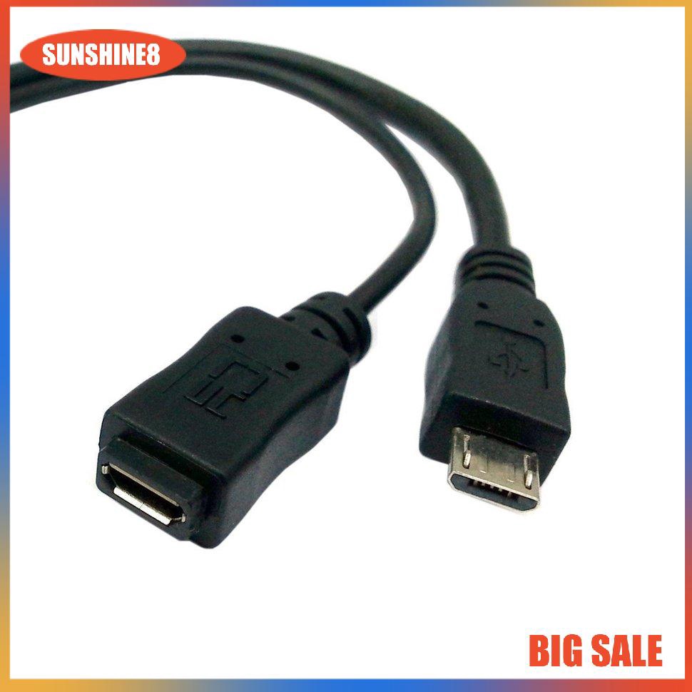 Bộ 2 dây cáp OTG chuyển đổi cổng USB cho Fire Tv 3 hoặc 2nd Fire Stick | BigBuy360 - bigbuy360.vn