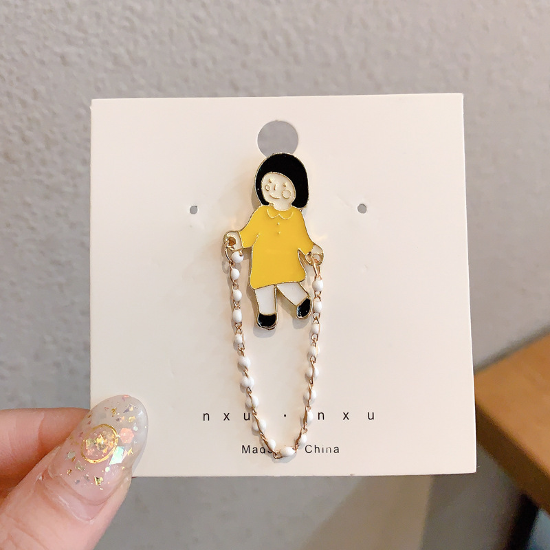 Huy Hiệu Cài Áo Họa Tiết Hoạt Hình Nhật Bản Dễ Thương