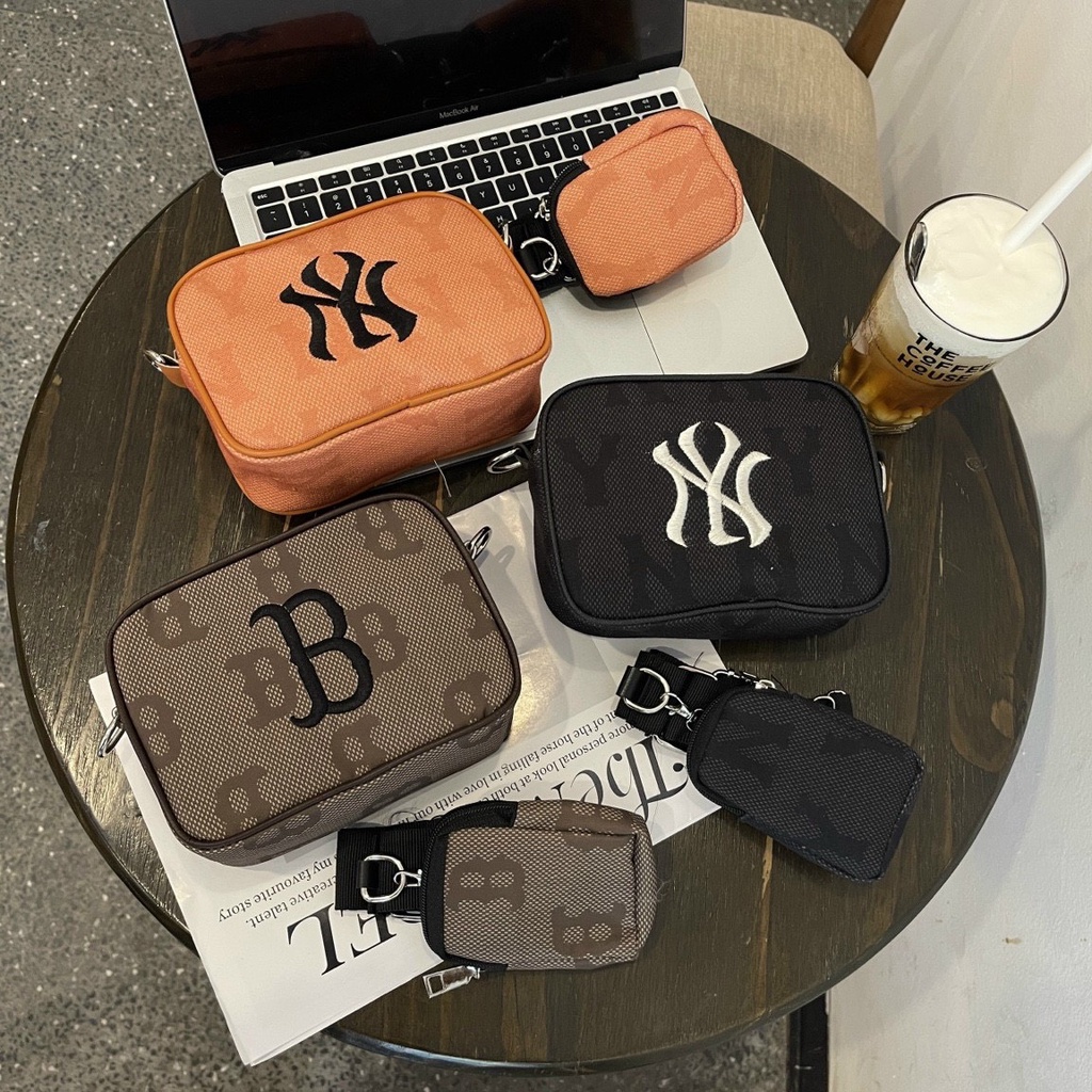 Túi mlb ny đeo chéo nữ đẹp giá rẻ đi chơi phong cách thời trang hàn quốc dễ thương cute DC06