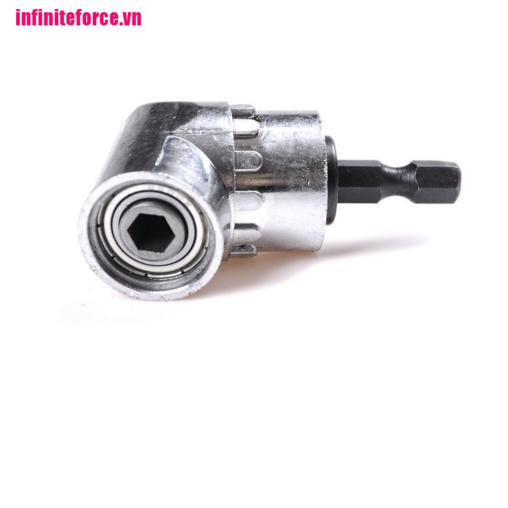 Đầu nối mũi khoan lục giác 105 độ 1/ 4 chuyên dụng cao cấp