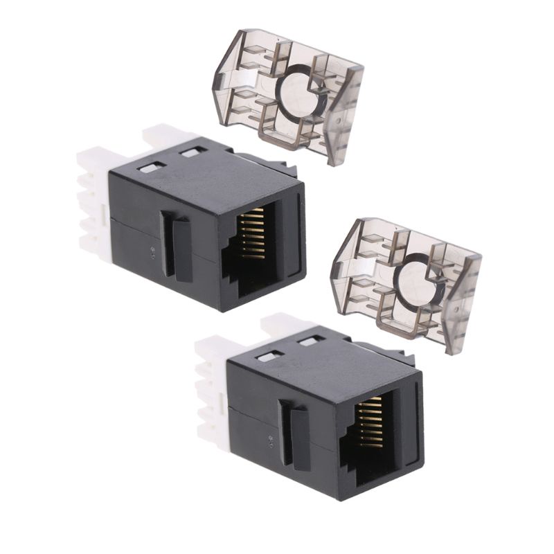 Set 2 Đầu Nối Cáp Mô Đun UTP CAT6 RJ45 Chuyên Dụng