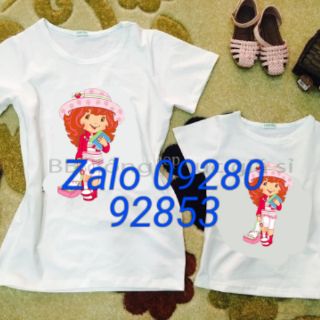 Nhiều mẫu Áo  cho mẹ ve bé