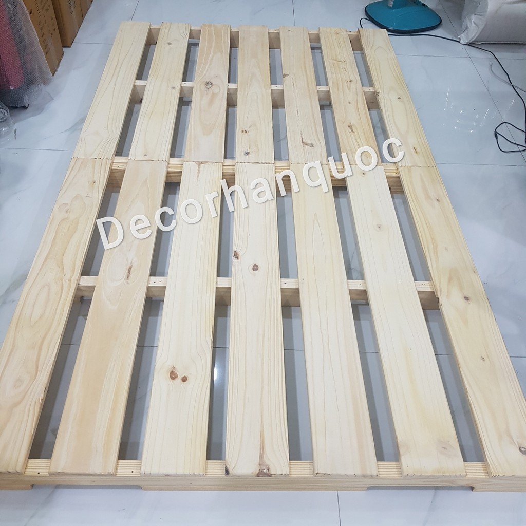 Giường Pallet - Gỗ thông tự nhiên 100% - Nhận làm theo yêu cầu | BigBuy360 - bigbuy360.vn