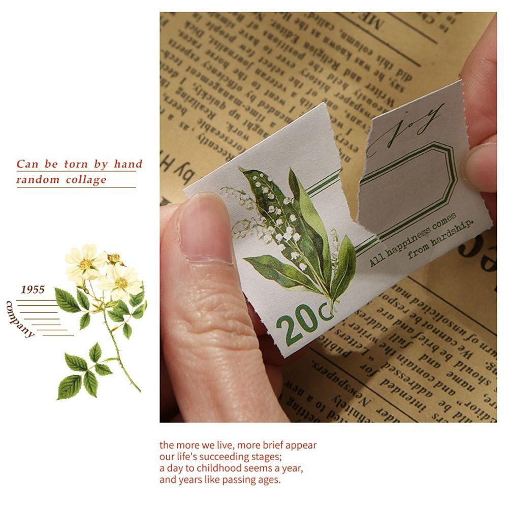 CHOOKEY Bộ 6 Cuộn Băng Keo Dán Hình Dễ Thương