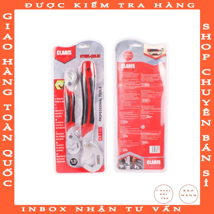 (Hàng Tốt)Bộ 2 Mỏ Lếch Cờ Lê sửa chữa Đa Năng