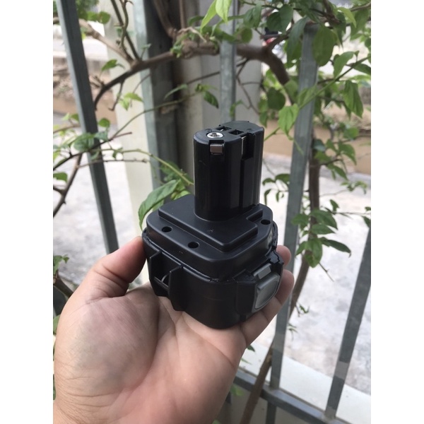PIN MAKITA 12V Li-ion 3S2P 6 cell- dung lượng 4000 Mah xả 40a Mạch bảo vệ cân bằng