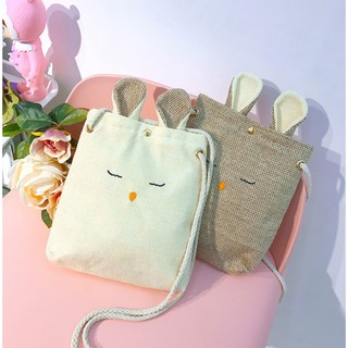Túi đeo chéo ulzzang thỏ loại 1