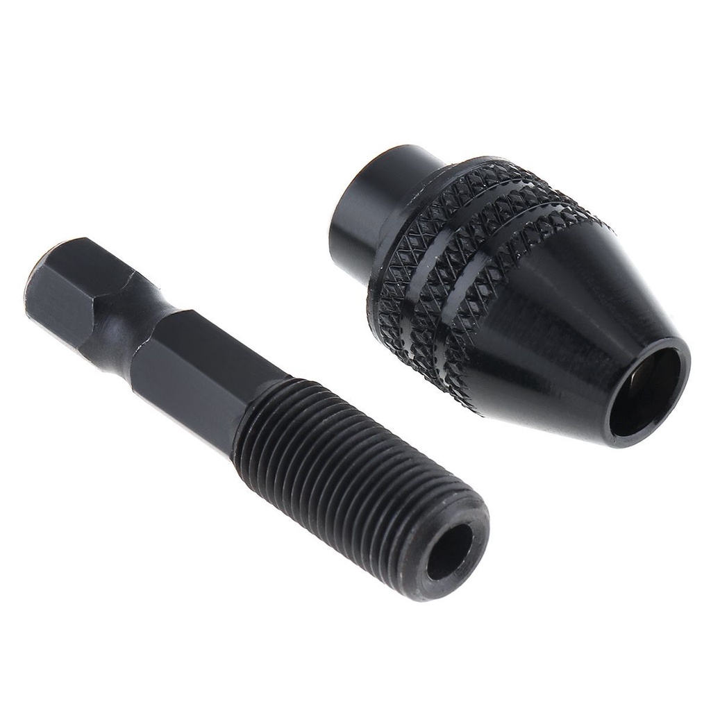 Đầu Kẹp Mũi Khoan 0.3-3.2mm Kèm 1 / 4 "Chuyên Dụng