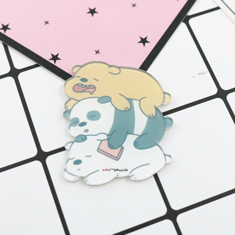 Cài áo hình gấu đáng yêu