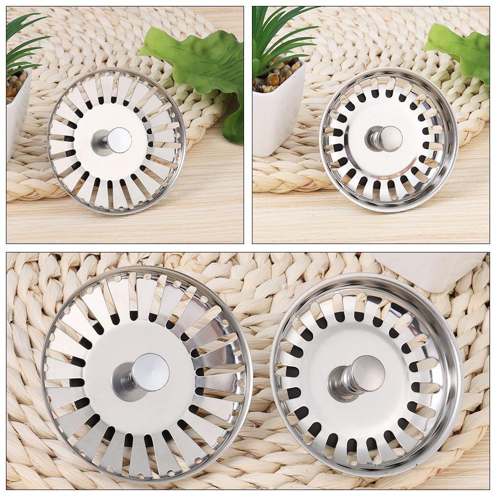 KUNHEV Rổ Lọc Bồn Rửa Chén Bằng Thép Không Gỉ 304 79mm
