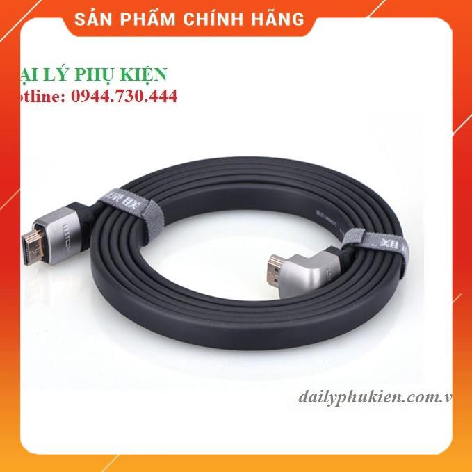 Cáp HDMI 1 đầu bẻ góc 90 độ dài 1m UGREEN 10281 dailyphukien