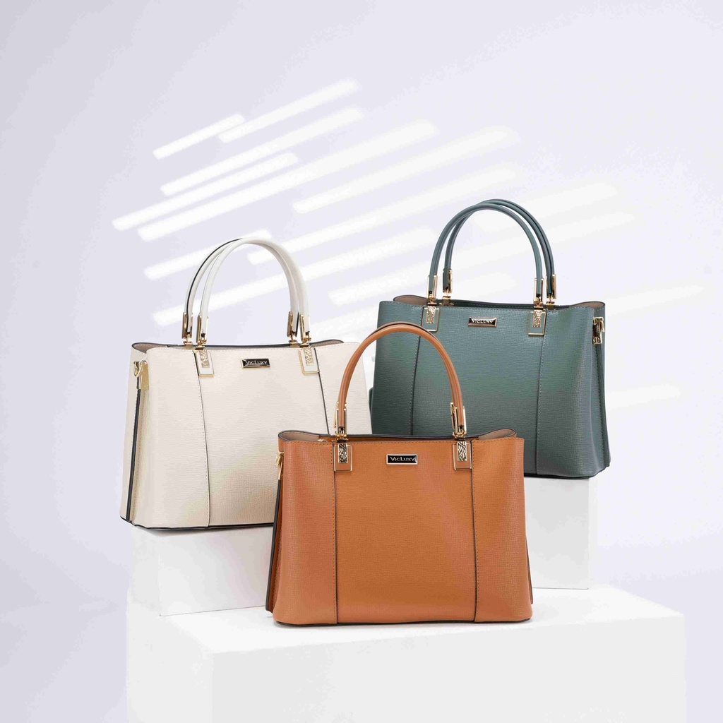 Túi xách nữ da thật cao cấp Vicluxy - VT044
