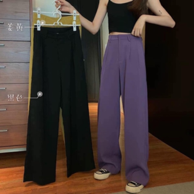Quần CULLOT xuông ⚡️FREESHIP ⚡️,lên dáng xuôn, xịn