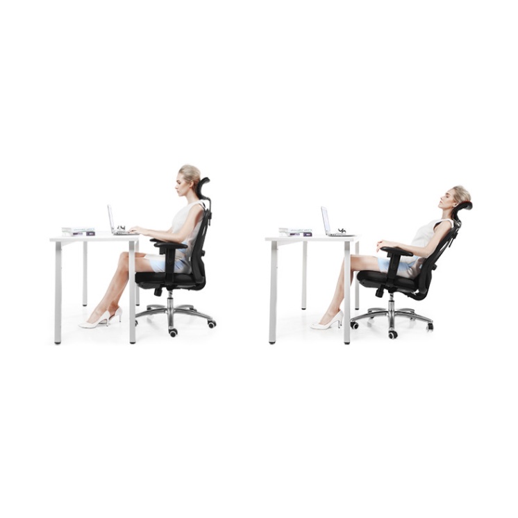 Ghế Sihoo M18- Ghế công thái học Bảo Hành Hãng chính hãng 36 Tháng- 2 Màu Grey & Black