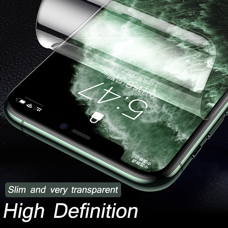 Miếng Dán Siêu Mỏng Bảo Vệ Màn Hình Cho Iphone X Xs 8 6 7 Plus Iphone 11 12 Pro Max