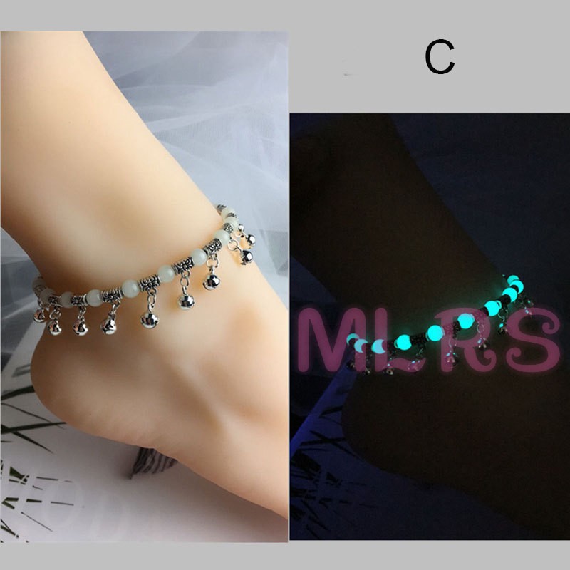 Lắc Chân Gắn Chuông Phát Sáng Dạng Quang Phong Cách Cổ Điển Cho Nữ | BigBuy360 - bigbuy360.vn