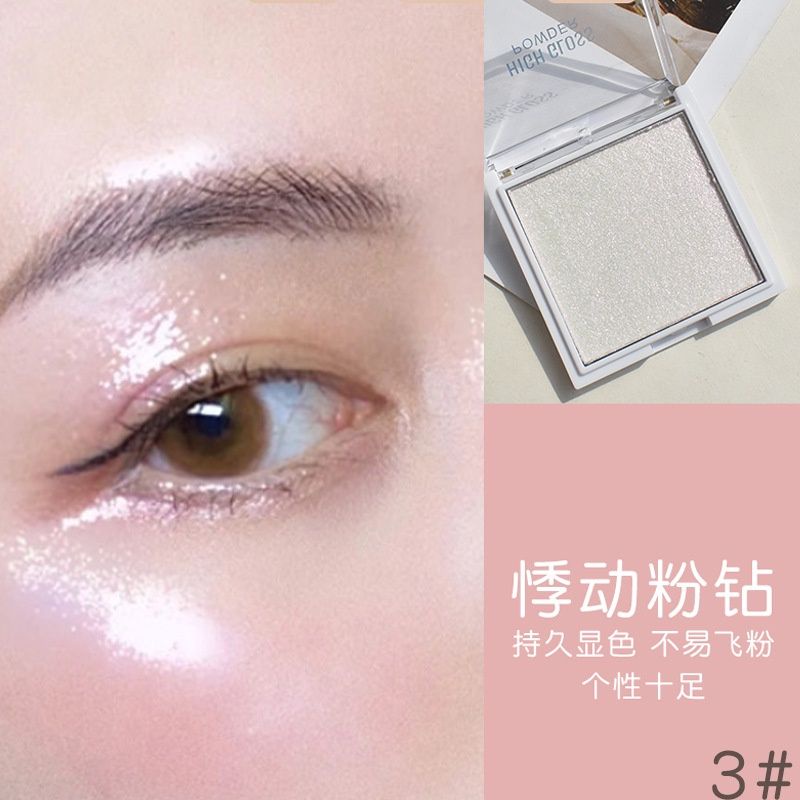 Phấn Bắt Sáng LAMEILA Cao Cấp Nhũ Mịn Nội Địa Trung, Makeup Căng Bóng Da, Tự Nhiên Khuôn Mặt, Chống Thấm Nước, Lâu Trôi