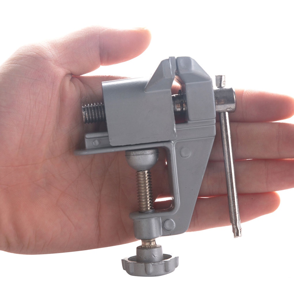 [Coco] Tabletop Workbench Vise Universal Clamp On Table DIY Craft Woodworking Modeling Jewelry Clamp Vice
