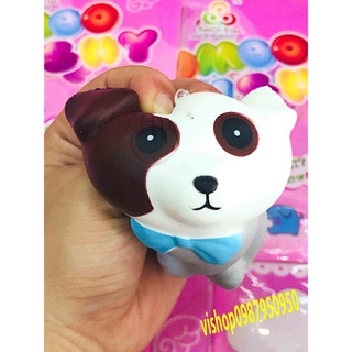 [CÓ VIDEO] SquiShy chó cún đốm -đồ chơi cho bé
