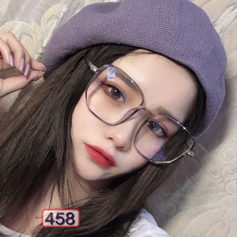 MẮT KÍNH GIẢ CẬN HAZO 458 MẮT BIẾC RETRO HÀN QUỐC CỰC ĐẸP | BigBuy360 - bigbuy360.vn