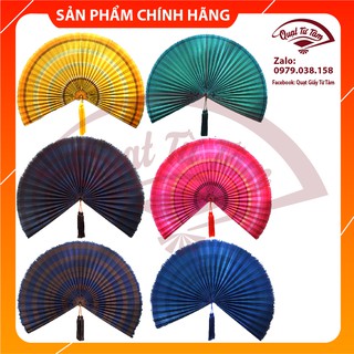 [THỦ CÔNG 100%] Quạt treo tường kích thước lớn (Đường kinh 120cm) Trang trí nhà cửa  - Quạt Từ Tâm