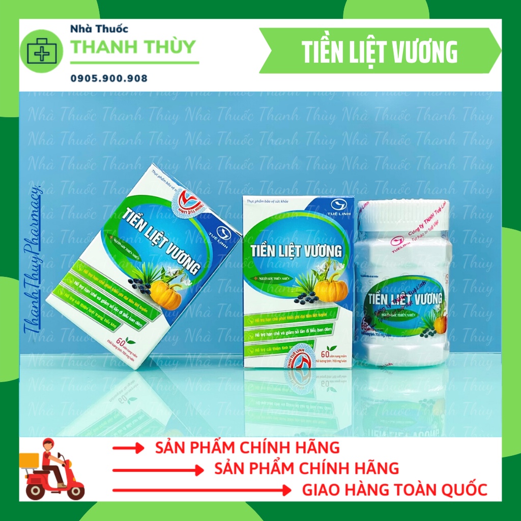 Giúp Giảm Tiểu Đêm - Giảm Phì Đại Tiền Liệt Tuyến
