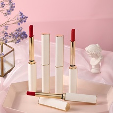 DROHOO Net Red Perfect Tuýp nhỏ Diary Son môi Matte Son môi Lambskin Giá cả phải chăng Son môi Matte Velvet không dính Cup