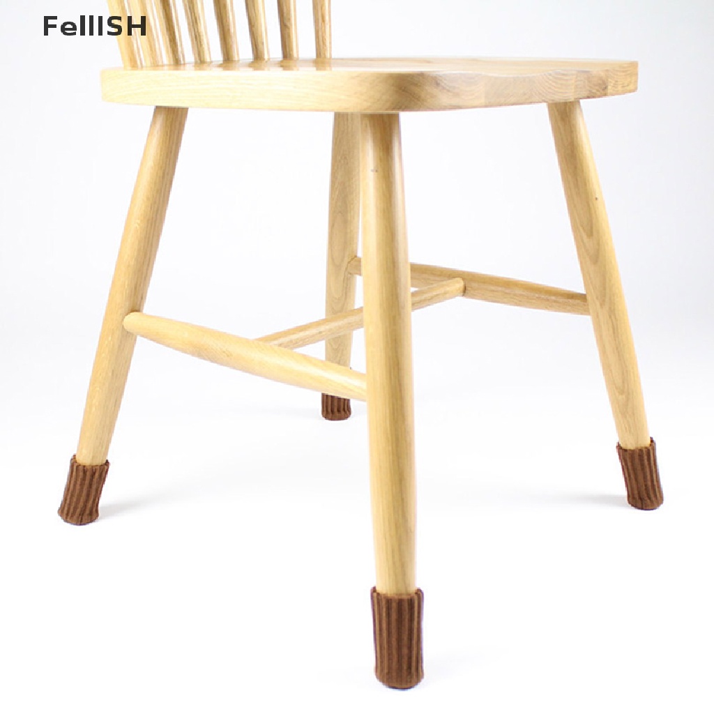 Set 24 Vớ Bọc Chân Bàn Ghế / Đồ Nội Thất Bằng Len 439br