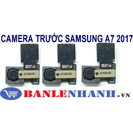 CAMERA TRƯỚC SAMSUNG A7 2017