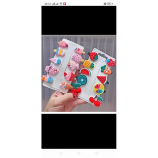 Set 10 kẹp mái cho bé,
